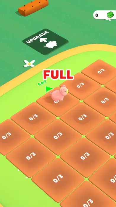 Captures d'écran de Hungry Piggy