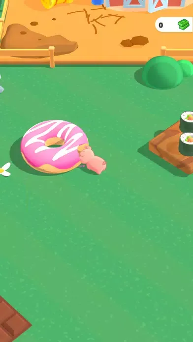 Captures d'écran de Hungry Piggy