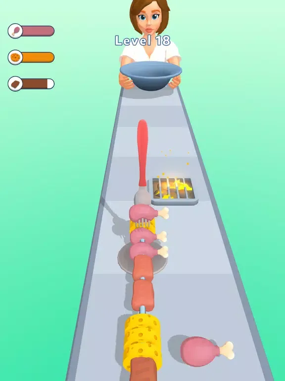 ภาพหน้าจอของ Kebap Runner iPad 