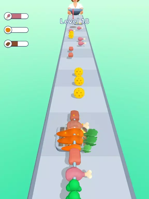 ภาพหน้าจอของ Kebap Runner iPad 