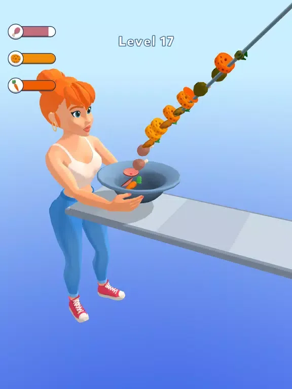 ภาพหน้าจอของ Kebap Runner iPad 