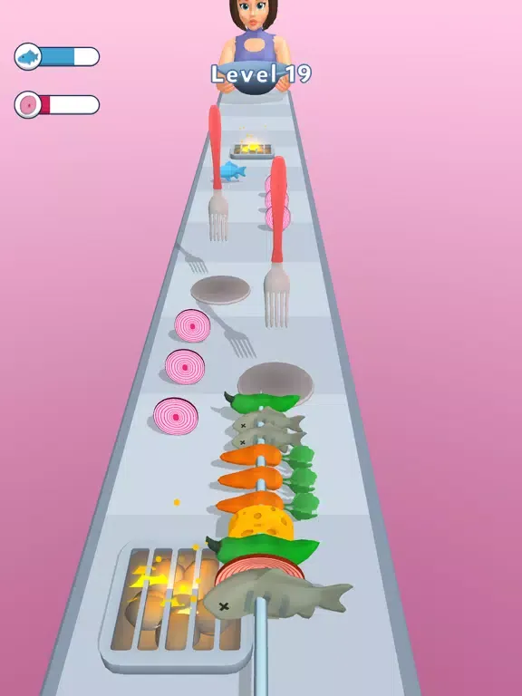 ภาพหน้าจอของ Kebap Runner iPad 