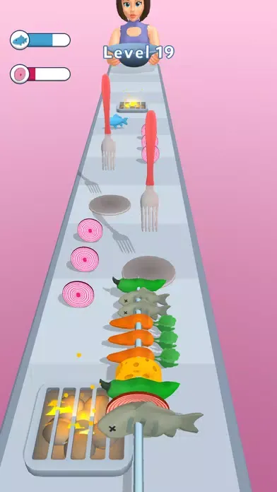 ภาพหน้าจอของ Kebap Runner