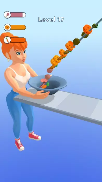 ภาพหน้าจอของ Kebap Runner