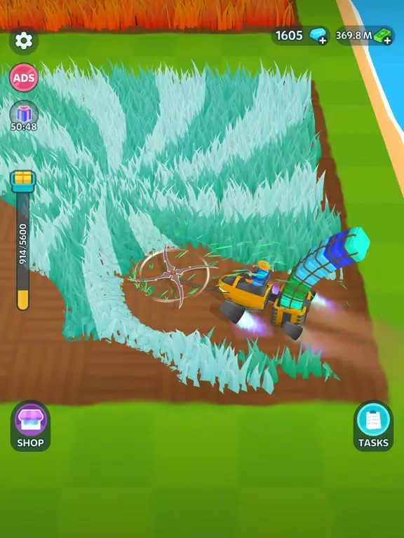 Zrzuty ekranu Lawn Mower 3D! iPad 