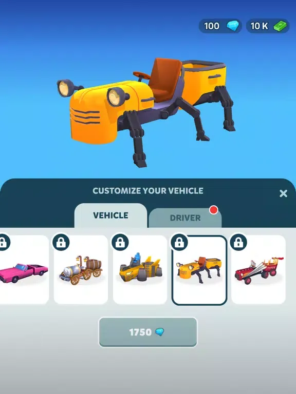 Zrzuty ekranu Lawn Mower 3D! iPad 