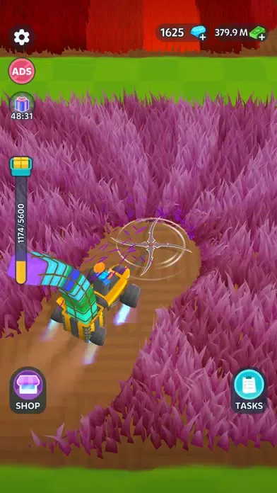 Zrzuty ekranu Lawn Mower 3D!