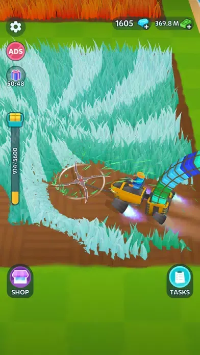 Zrzuty ekranu Lawn Mower 3D!