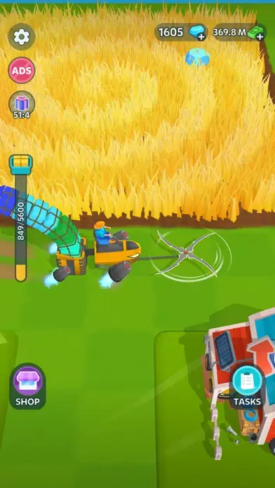 Zrzuty ekranu Lawn Mower 3D!