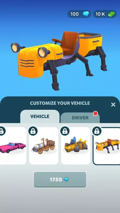 Zrzuty ekranu Lawn Mower 3D!