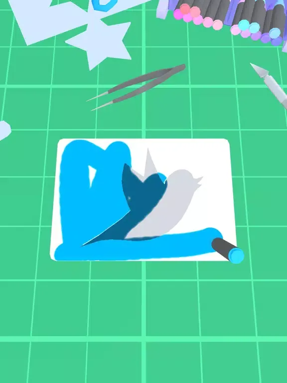 Capturas de tela do Logo Art 3D iPad 