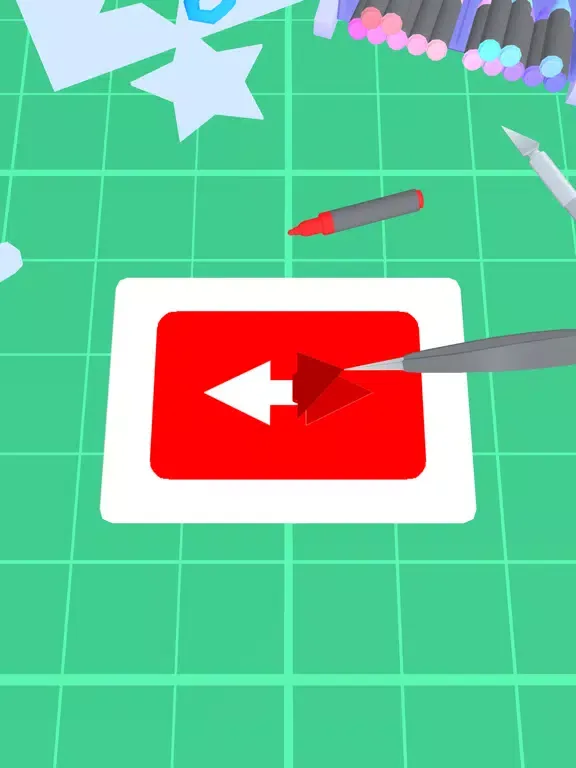 Capturas de tela do Logo Art 3D iPad 