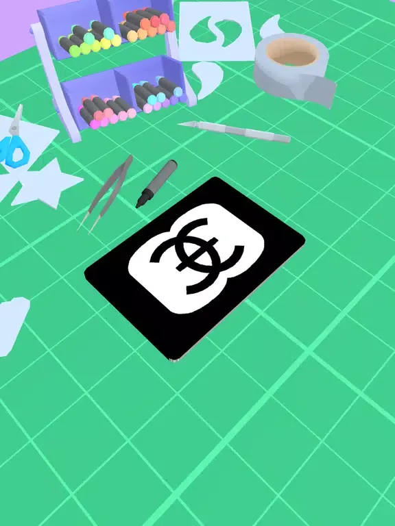 Capturas de tela do Logo Art 3D iPad 