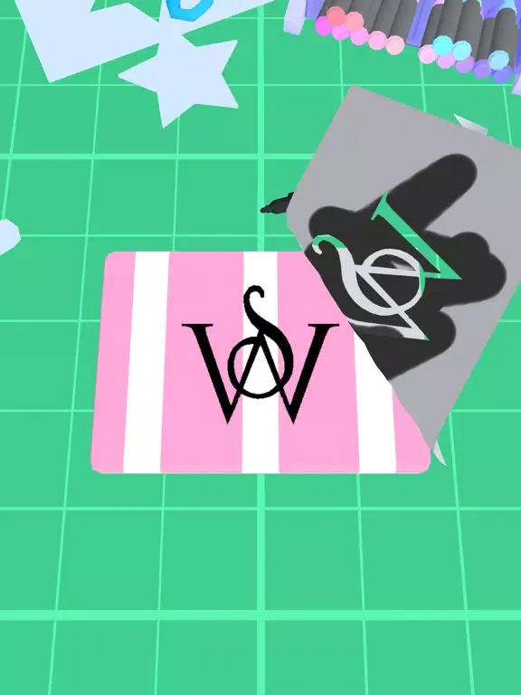 Capturas de tela do Logo Art 3D iPad 