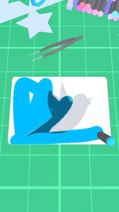 Capturas de tela do Logo Art 3D