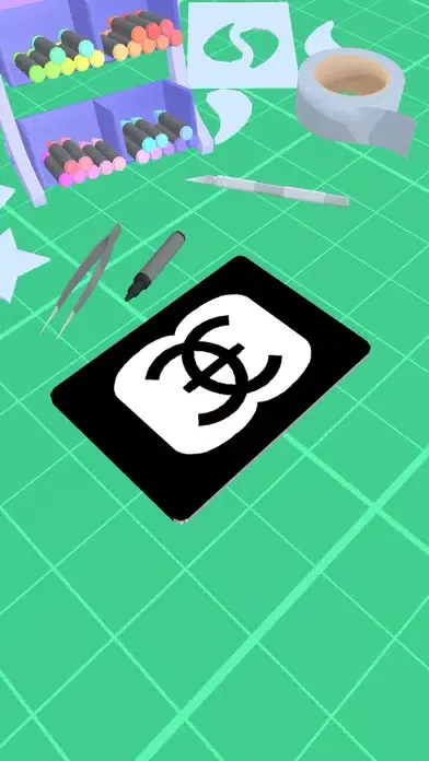 Capturas de tela do Logo Art 3D