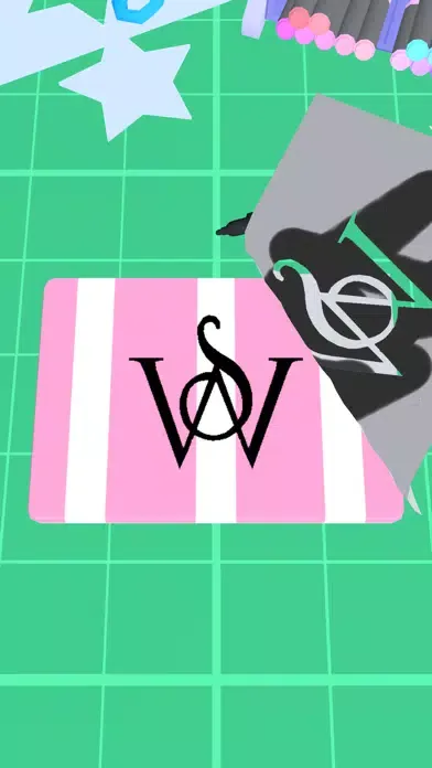 Capturas de tela do Logo Art 3D
