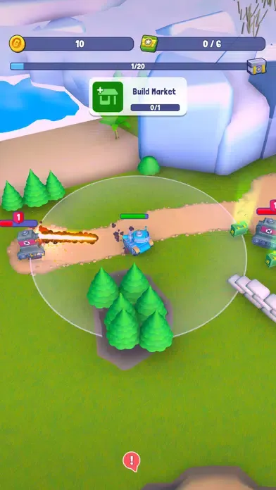 Solo Tank Screenshots