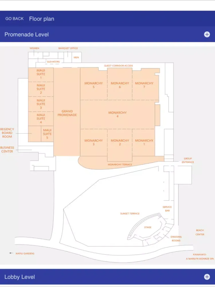 Zrzuty ekranu ITSC2018 iPad 