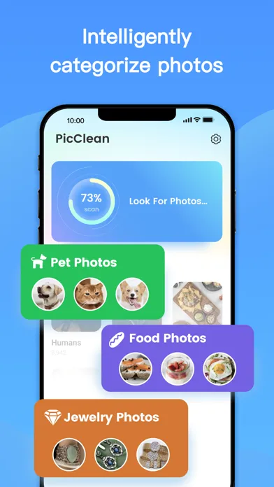 PicClean:Photo Management Screenshots