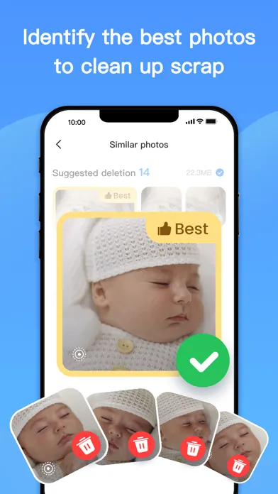 PicClean:Photo Management Screenshots