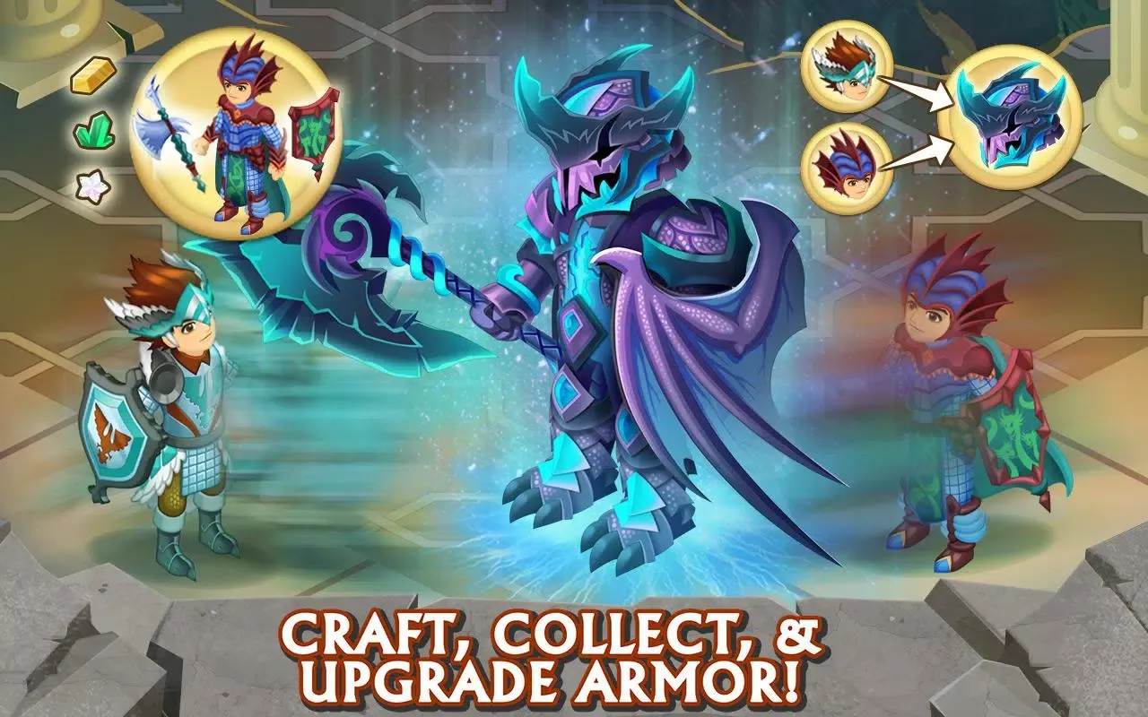 Knights & Dragons 스크린샷