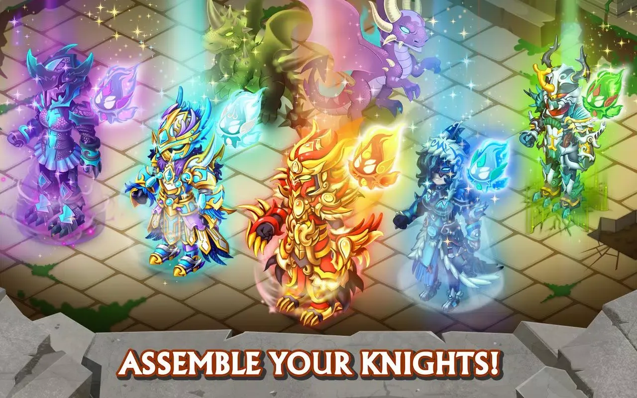 Knights & Dragons 스크린샷