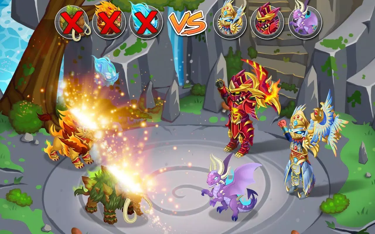 Knights & Dragons 스크린샷