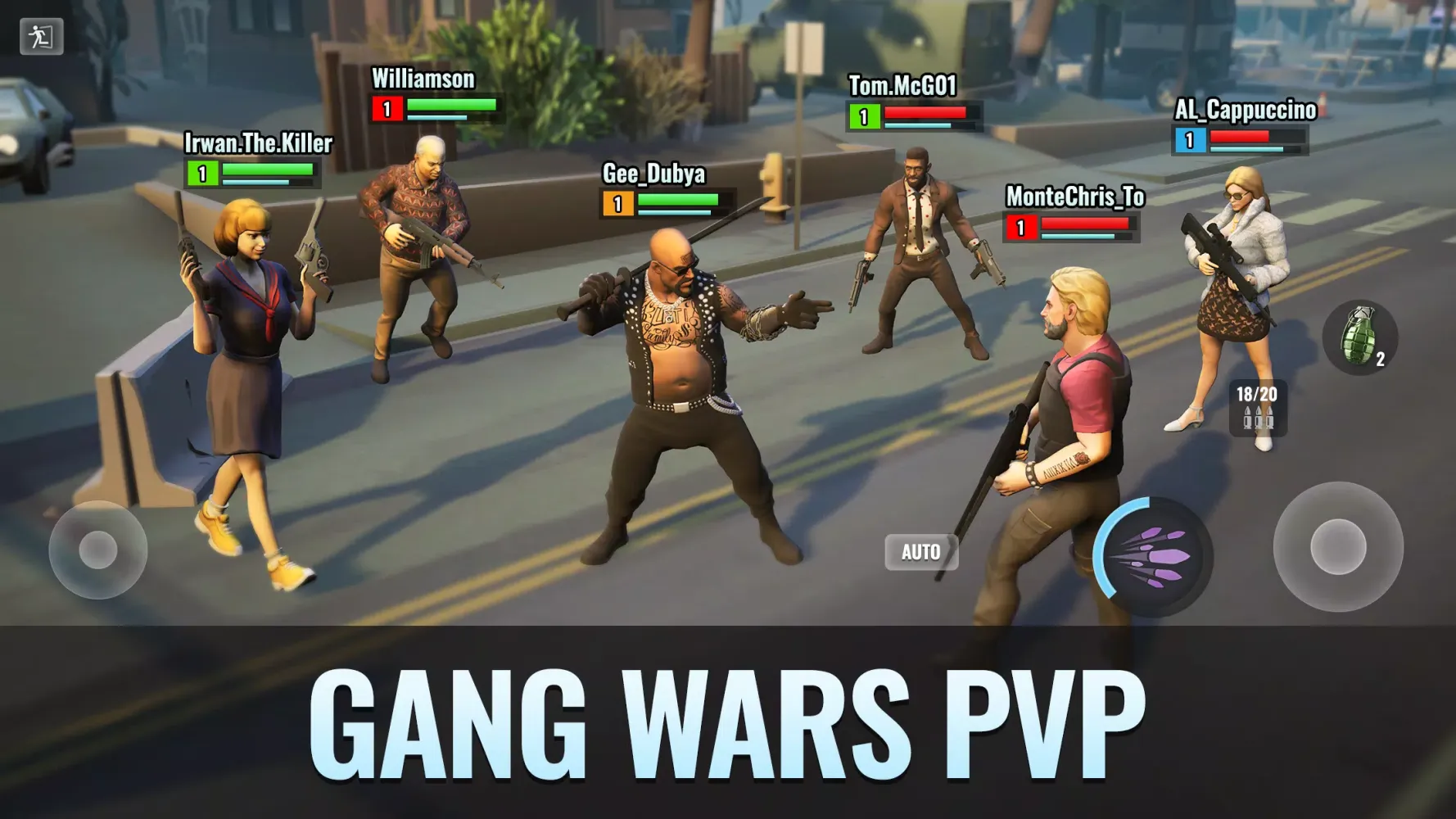 Kingpin Underworld Screenshots