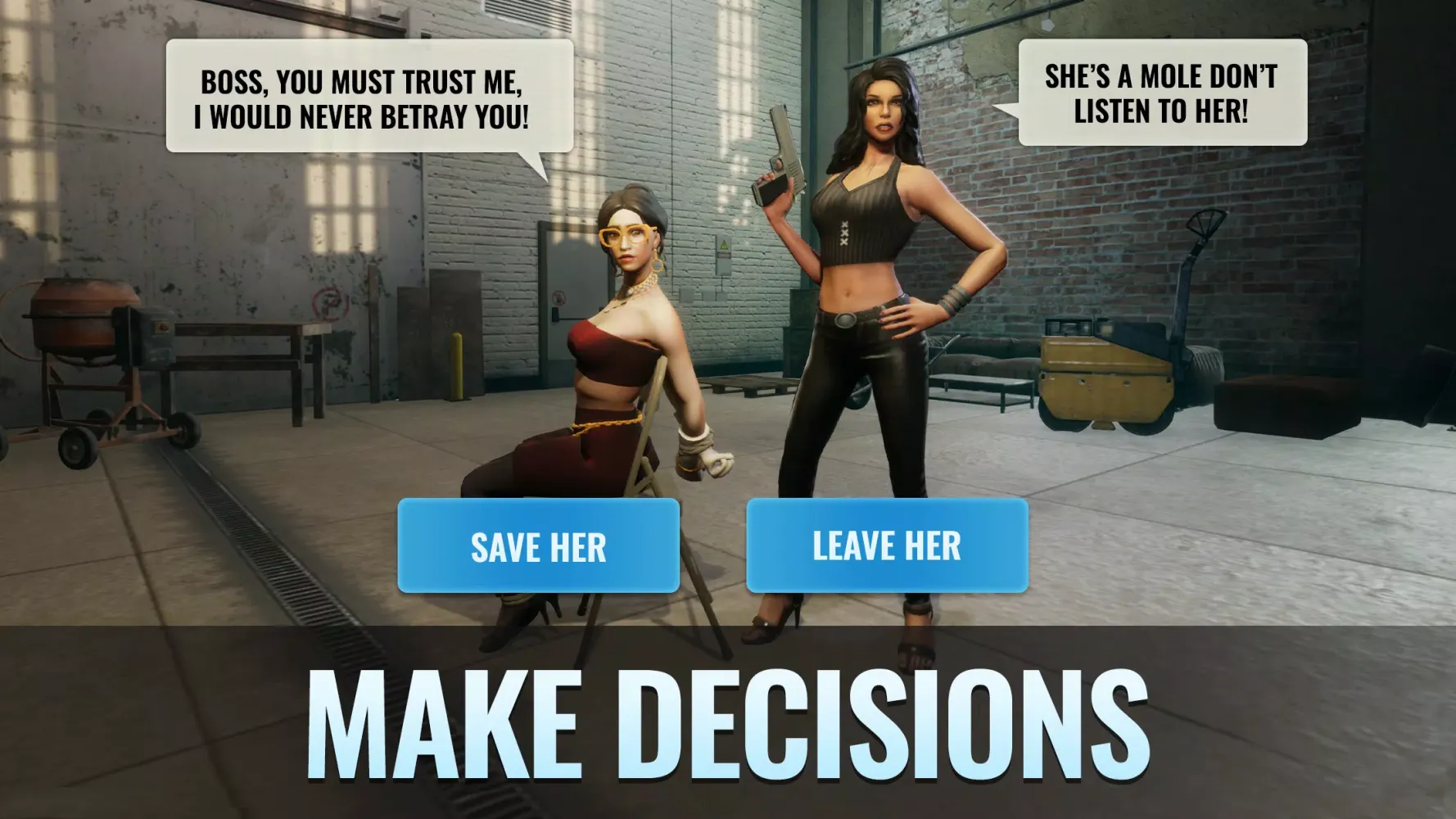 Kingpin Underworld Screenshots