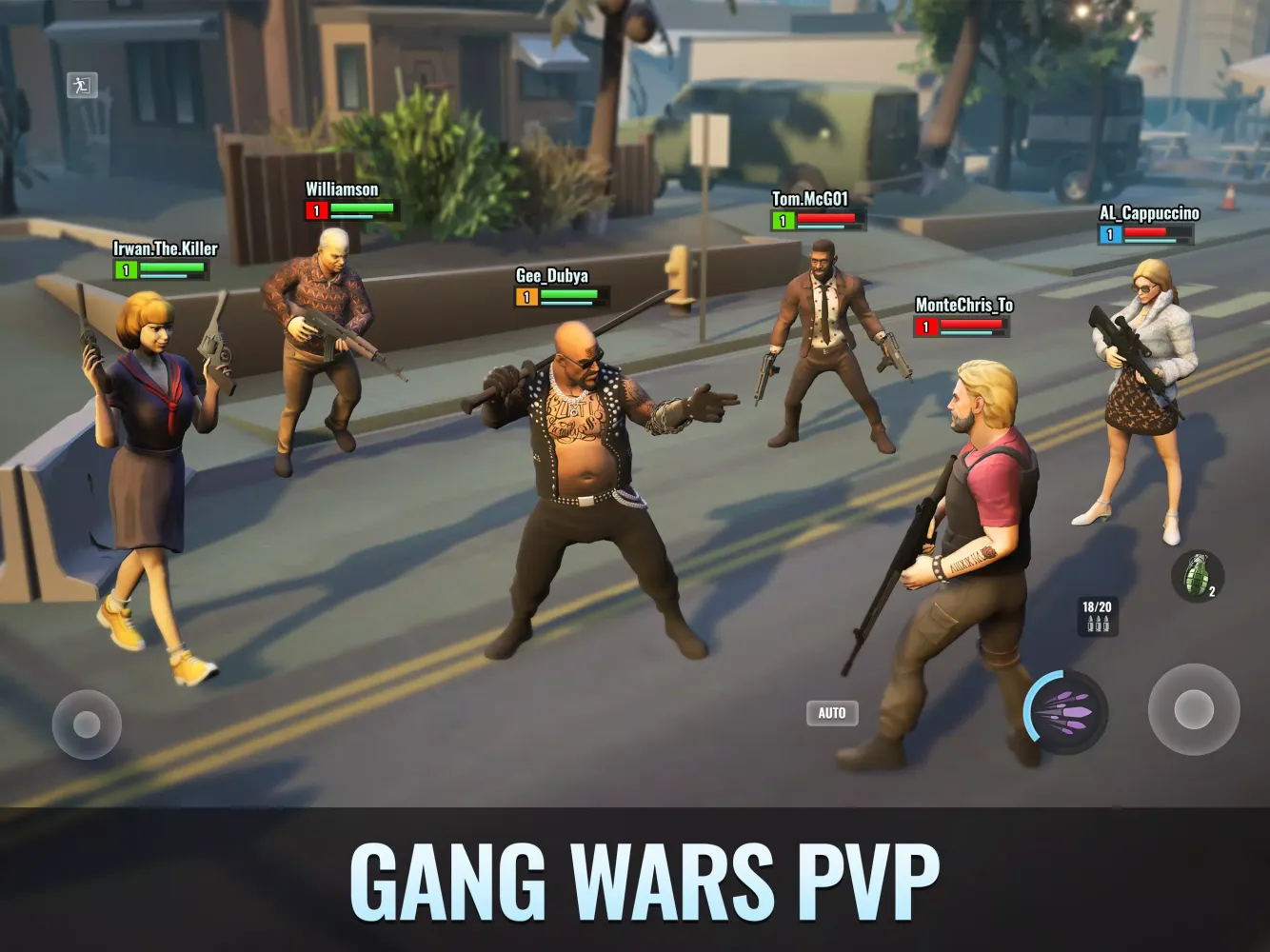 Kingpin Underworld Screenshots