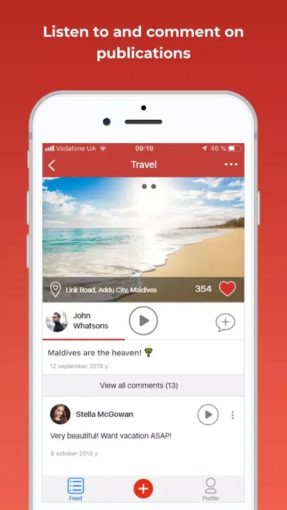 Capturas de pantalla de Rumor