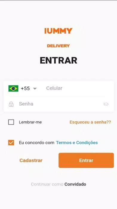 Скриншоты iUMMY: Peça um iUMMY