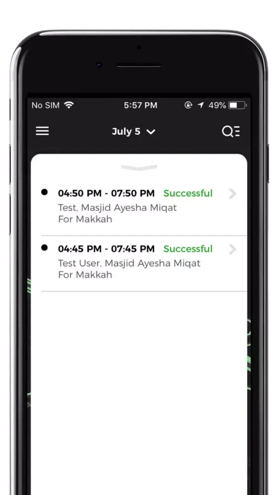 iUmrah Badal应用截图