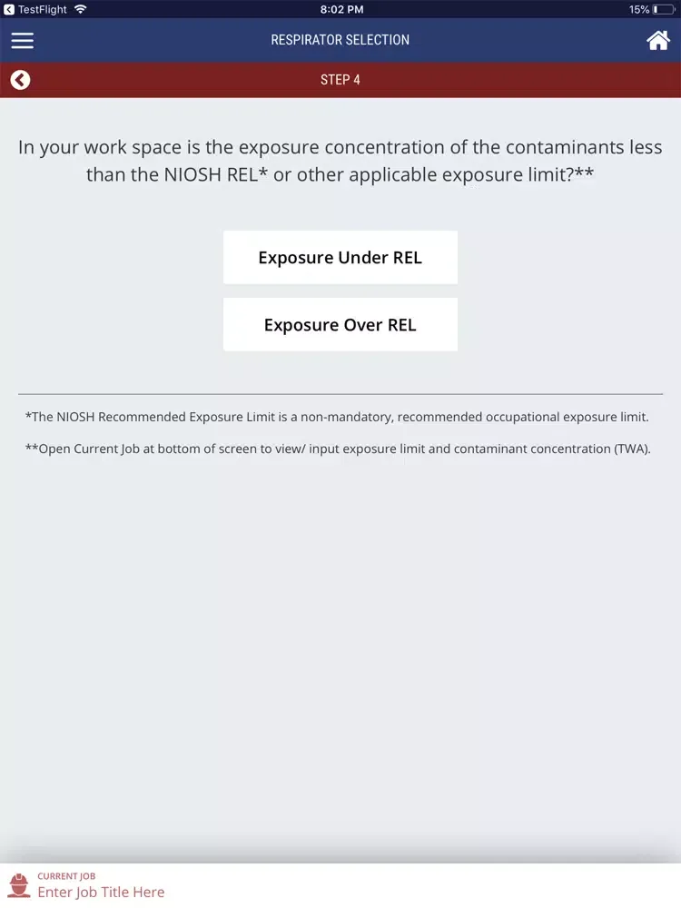 Capturas de tela do Respirators 101 iPad 