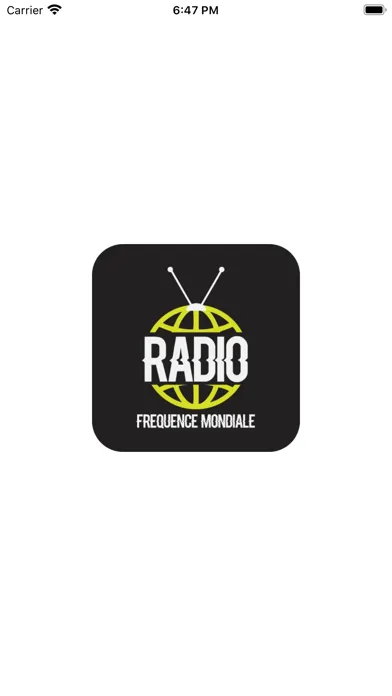 Zrzuty ekranu Radio Frequence Mondiale