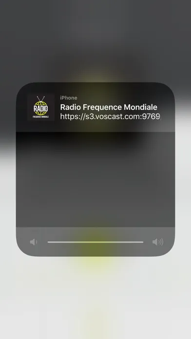 Zrzuty ekranu Radio Frequence Mondiale