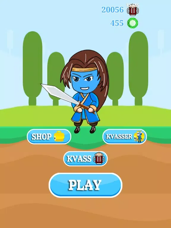 Capturas de tela do Bubble War Kvass iPad 