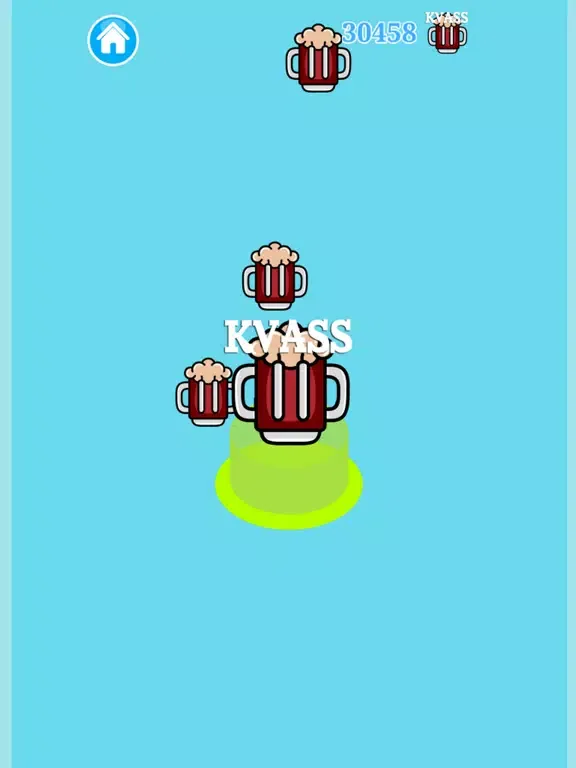 Capturas de tela do Bubble War Kvass iPad 