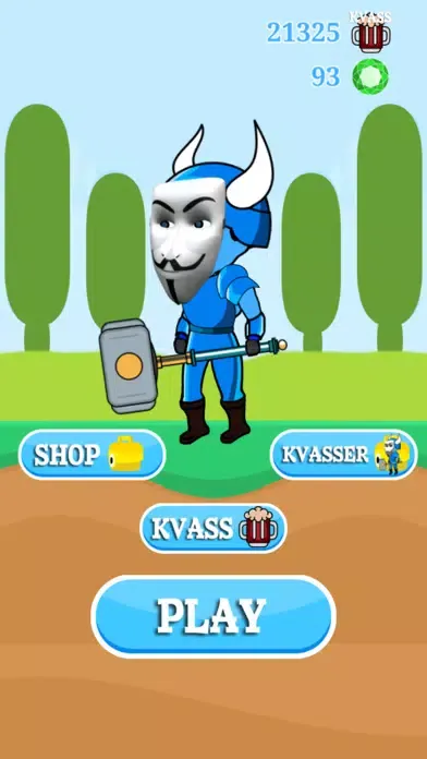 Capturas de tela do Bubble War Kvass