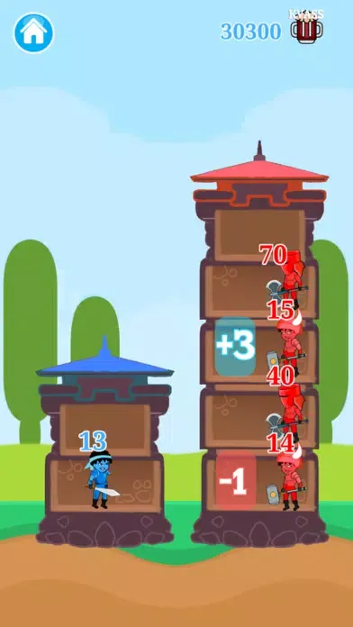 Capturas de tela do Bubble War Kvass