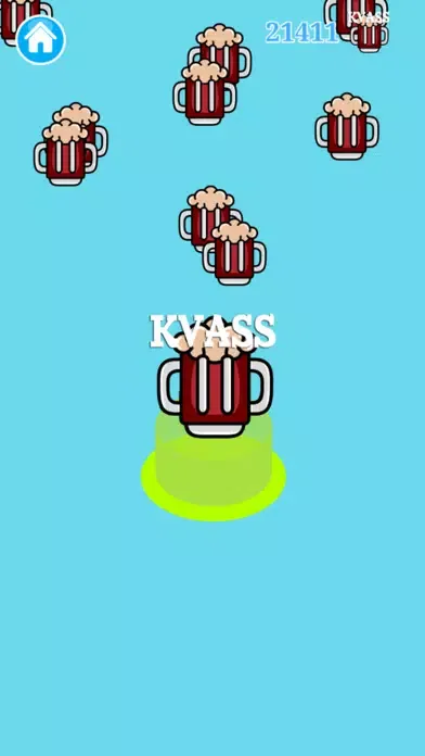 Capturas de tela do Bubble War Kvass