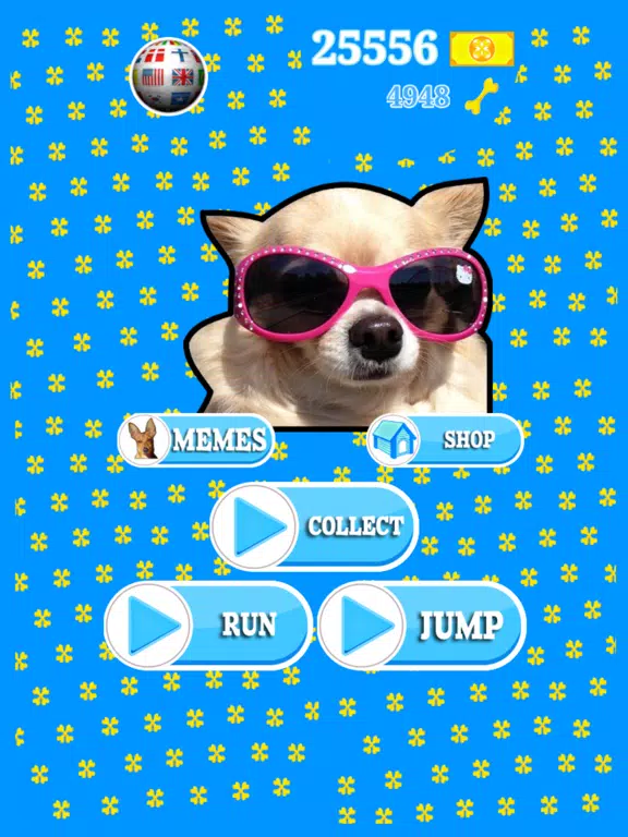 Meme Dog - Bubble Mars iPad  スクリーンショット