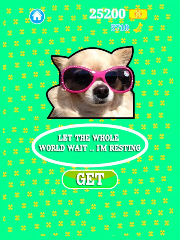 Meme Dog - Bubble Mars iPad  スクリーンショット