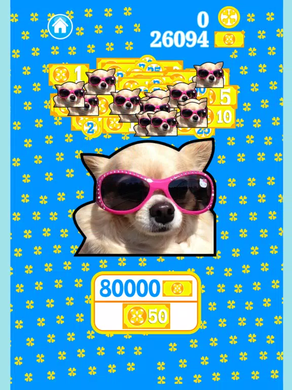 Meme Dog - Bubble Mars iPad  スクリーンショット