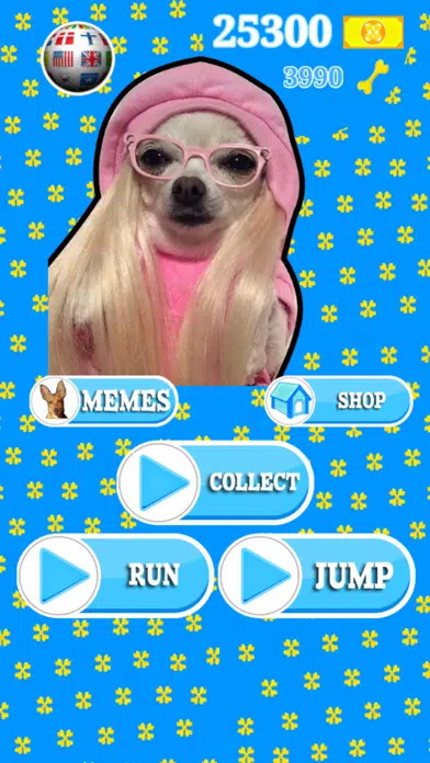 Meme Dog - Bubble Mars スクリーンショット