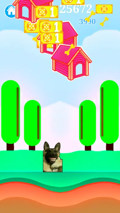 Meme Dog - Bubble Mars スクリーンショット