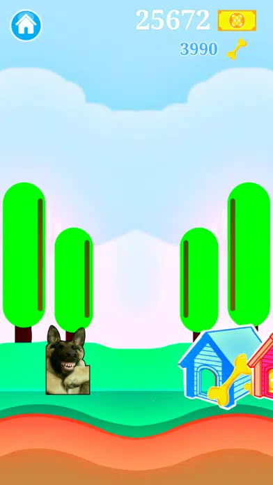 Meme Dog - Bubble Mars スクリーンショット