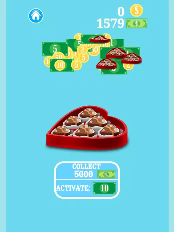 تصاویر Idle rush - Money clicker iPad 