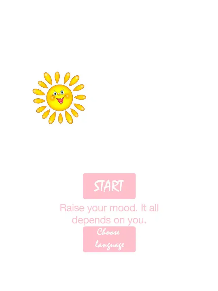 Raise your mood iPad 应用截图